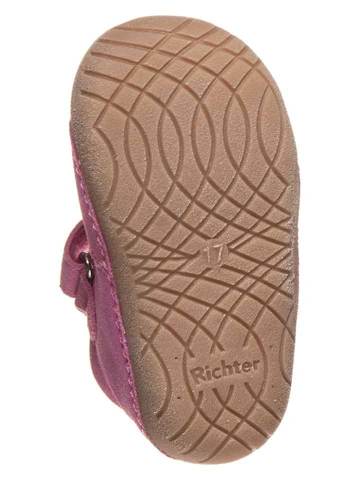 Richter Leder-Ballerinas In Pink 5 Richter Leder-Ballerinas In Pink – Bild 5