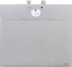 Roba Krabbeldecke Mit Spielbogen Style Grau -Baby Kleidung roba krabbeldecke mit spielbogen style grau 2