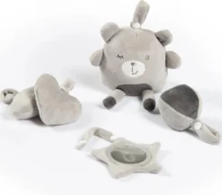 Roba Krabbeldecke Mit Spielbogen Style Grau -Baby Kleidung roba krabbeldecke mit spielbogen style grau 5