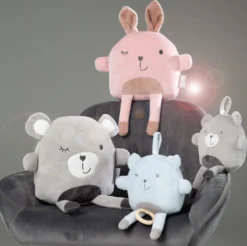 Roba Spieluhr 'Lil Cuties' Zum Aufhängen, 'LaLeLu', Hellblau -Baby Kleidung roba spieluhr lil cuties zum aufhangen lalelu hellblau 2