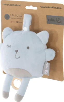 Roba Spieluhr 'Lil Cuties' Zum Aufhängen, 'LaLeLu', Hellblau -Baby Kleidung roba spieluhr lil cuties zum aufhangen lalelu hellblau 4