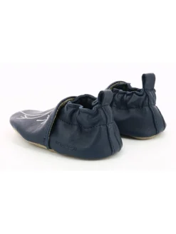 ROBEEZ Leder-Krabbelschuhe "Fanto" In Dunkelblau -Baby Kleidung robeez leder krabbelschuhe fanto in dunkelblau 4