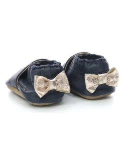 ROBEEZ Leder-Krabbelschuhe "Pretty Swan" In Dunkelblau 15 ROBEEZ Leder-Krabbelschuhe "Pretty Swan" In Dunkelblau -Baby Kleidung robeez leder krabbelschuhe pretty swan in dunkelblau 5