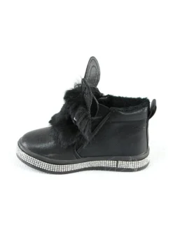 Winterboots In Schwarz -Baby Kleidung rock and joy winterboots in schwarz 2