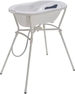 Rotho Babydesign Badeset, Weiß, 4-tlg. -Baby Kleidung rotho babydesign badeset weiss 4 tlg 2