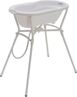 Rotho Babydesign Badeset, Weiß, 4-tlg.