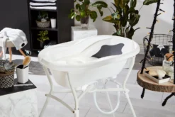 Rotho Babydesign Badeset, Weiß, 4-tlg. -Baby Kleidung rotho babydesign badeset weiss 4 tlg 3