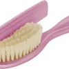 Rotho Babydesign Kamm & Bürste Mit Naturborsten Fantastic Mauve