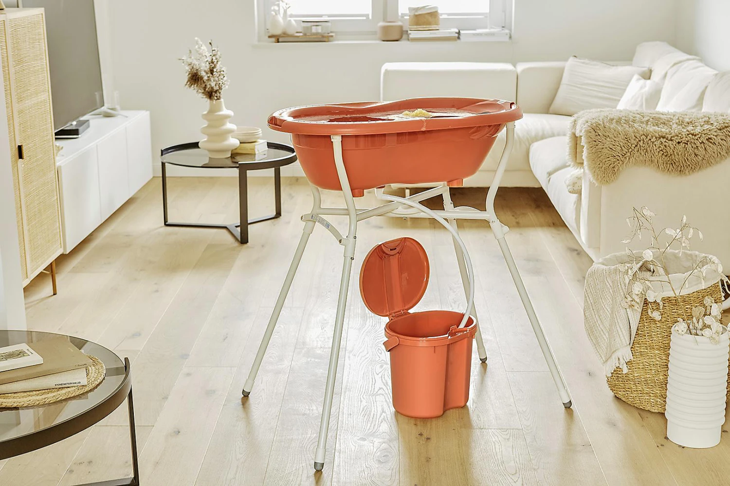 Rotho Babydesign TOP Badestation, Langoustino 2 Rotho Babydesign TOP Badestation, Langoustino – Bild 2