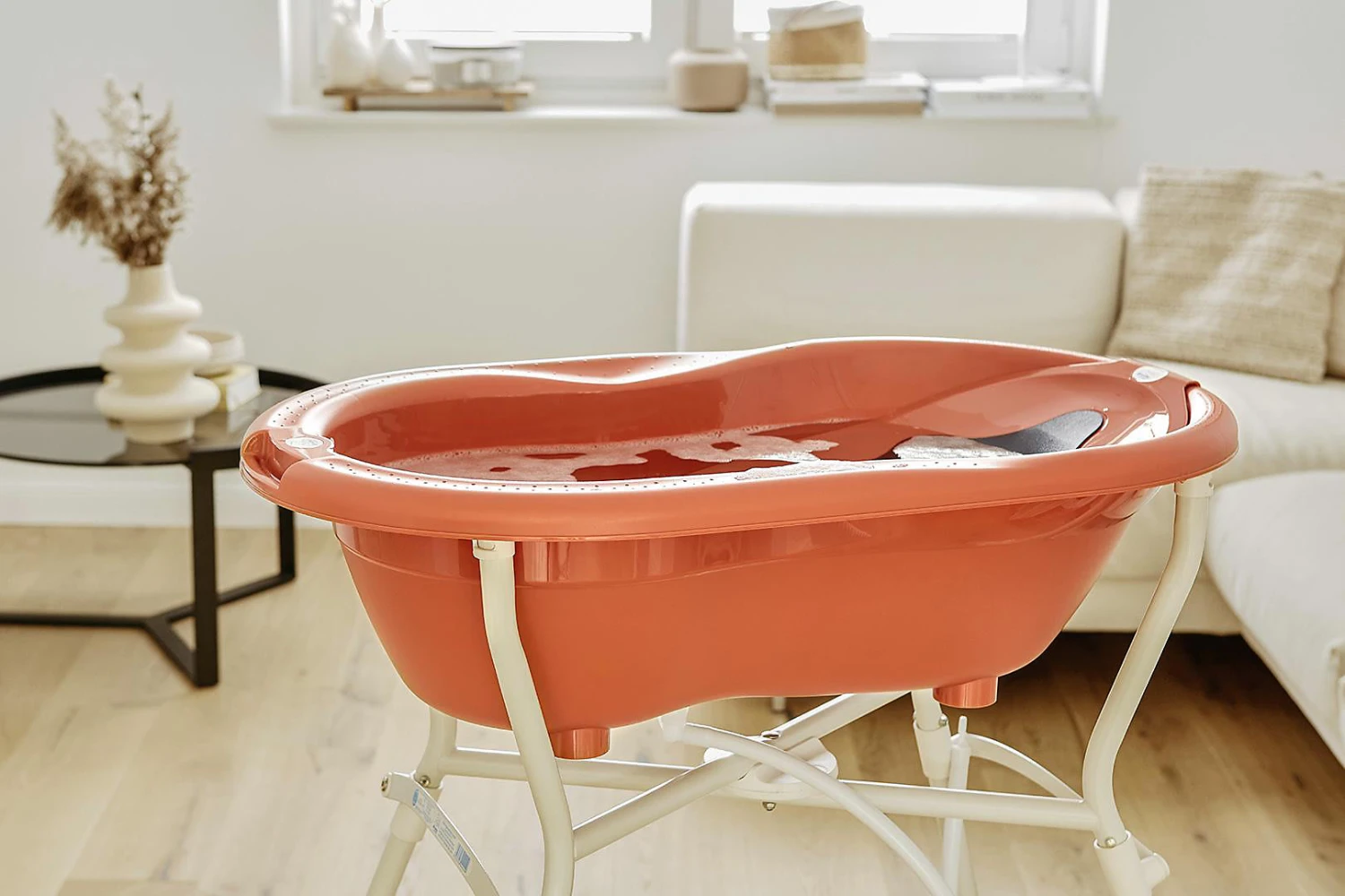 Rotho Babydesign TOP Badestation, Langoustino 3 Rotho Babydesign TOP Badestation, Langoustino – Bild 3