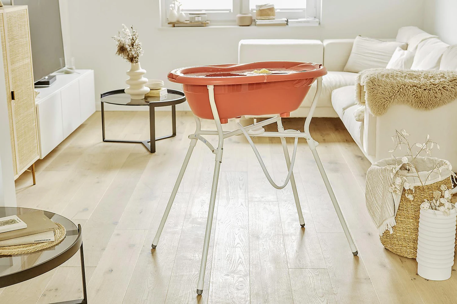 Rotho Babydesign TOP Badestation, Langoustino 4 Rotho Babydesign TOP Badestation, Langoustino – Bild 4