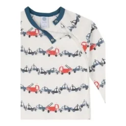 Sanetta Schlafoverall Fahrzeuge In Mehrfarbig -Baby Kleidung sanetta schlafoverall fahrzeuge in mehrfarbig 2