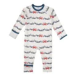 Sanetta Schlafoverall Fahrzeuge In Mehrfarbig