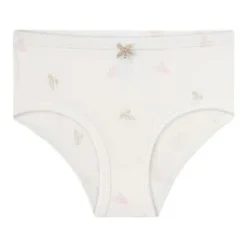 Sanetta Slip Vögel In Weiß