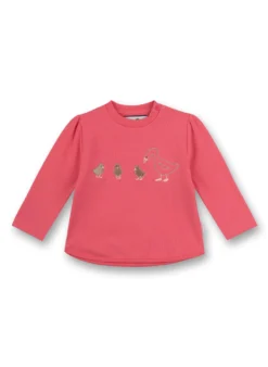 Sanetta Sweatshirt In Rosa