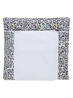 Wickelauflage "Leo" In Weiß/ Schwarz - (L)80 X (B)75 Cm