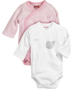 Wickel-Body 1/1-Arm 2er Pack Wal In Rosa