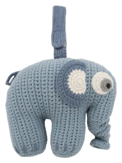 Sebra Häkelspieluhr "Fanto" - Ab Geburt