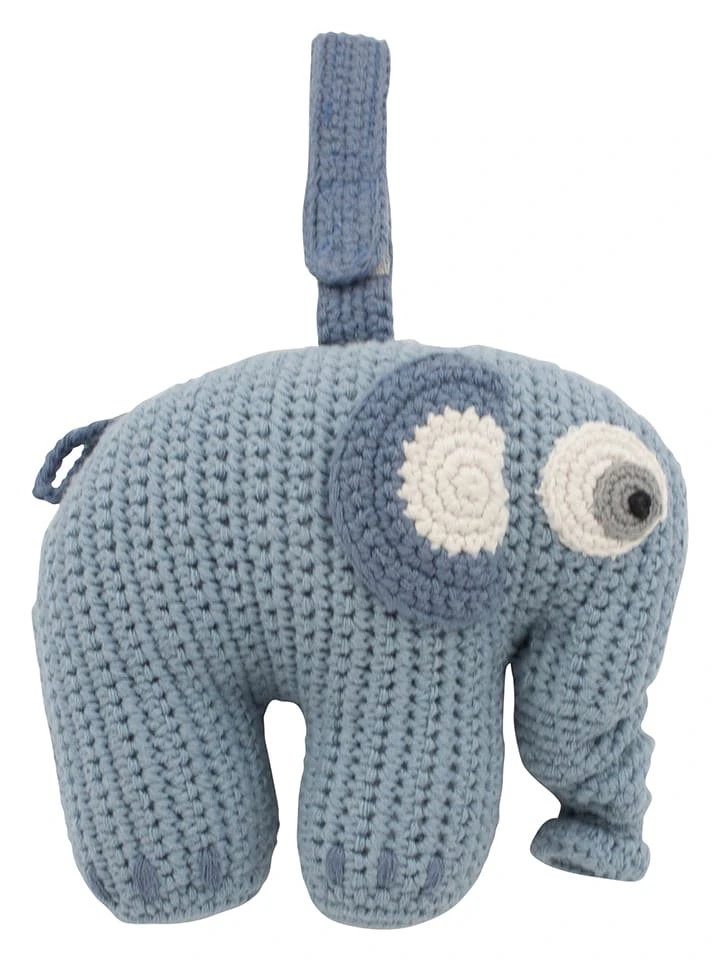 Sebra Häkelspieluhr "Fanto" - Ab Geburt 1 Sebra Häkelspieluhr "Fanto" - Ab Geburt