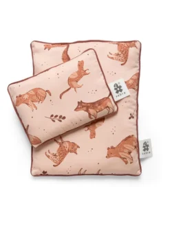 Sebra Puppen-Bettwäsche "Nightfall" In Rosa - Ab Geburt