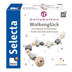 Schnullerkette Wolkenglück In Grau 2 Schnullerkette Wolkenglück In Grau – Bild 2