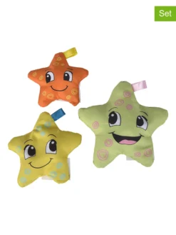 SIMBA 3er-Set: Seesterne "ABC" - Ab 6 Monaten