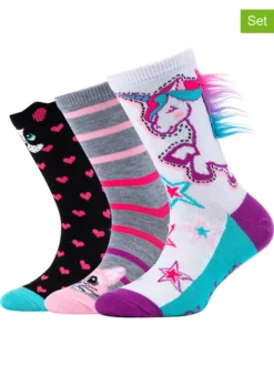 Skechers 9er-Set: Socken In Bunt