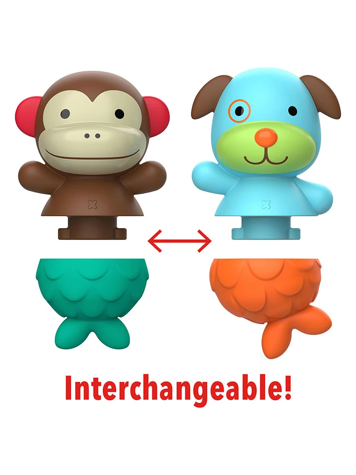 Skip Hop 2er-Set: Badeflippers "Affe Und Hund" - Ab 9 Monaten 2 Skip Hop 2er-Set: Badeflippers "Affe Und Hund" - Ab 9 Monaten – Bild 2