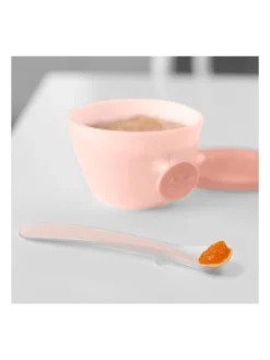 Skip Hop 2er-Set: Esslernlöffel In Grau/ Rosa -Baby Kleidung skip hop 2er set esslernloffel in grau rosa 2