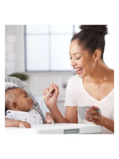 Skip Hop 2er-Set: Esslernlöffel In Grau/ Rosa -Baby Kleidung skip hop 2er set esslernloffel in grau rosa 4