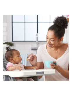 Skip Hop 2er-Set: Esslernlöffel In Grau/ Rosa -Baby Kleidung skip hop 2er set esslernloffel in grau rosa 5