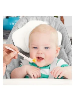 Skip Hop 2er-Set: Esslernlöffel In Grau/ Rosa -Baby Kleidung skip hop 2er set esslernloffel in grau rosa 6