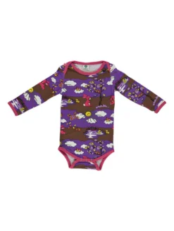 Body "Fall Landscape" In Lila