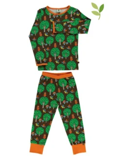 Pyjama "Apples" In Grün