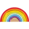 Small Foot Holzbausteine "Regenbogen" - Ab 12 Monaten