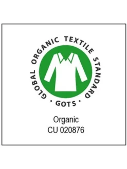 Overall In Orange/ Schwarz -Baby Kleidung smitten organic overall in orange schwarz 2