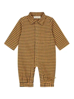 Overall In Orange/ Schwarz