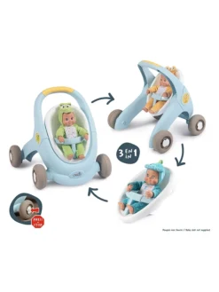 SMOBY Lauflern-Puppenwagen - Ab 12 Monaten
