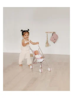 SMOBY Puppenbuggy "Baby Nurse" - Ab 18 Monaten -Baby Kleidung smoby puppenbuggy baby nurse ab 18 monaten 2