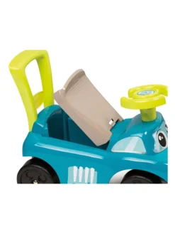 SMOBY Rutscher "Mein Erstes Auto" In Blau - Ab 10 Monaten -Baby Kleidung smoby rutscher mein erstes auto in blau ab 10 monaten 2