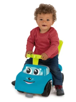 SMOBY Rutscher "Mein Erstes Auto" In Blau - Ab 10 Monaten