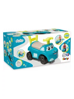 SMOBY Rutscher "Mein Erstes Auto" In Blau - Ab 10 Monaten -Baby Kleidung smoby rutscher mein erstes auto in blau ab 10 monaten 3