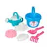 7-tlg. Sandspielzeug-Set Seaside Girl In Mehrfarbig