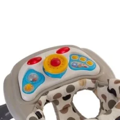 Lauflernhilfe In Grau -Baby Kleidung solini lauflernhilfe in grau 2