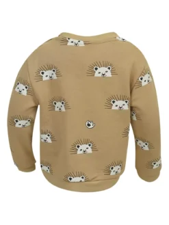 Sweatshirt In Hellbraun 6 Sweatshirt In Hellbraun -Baby Kleidung someone kids sweatshirt in hellbraun 2