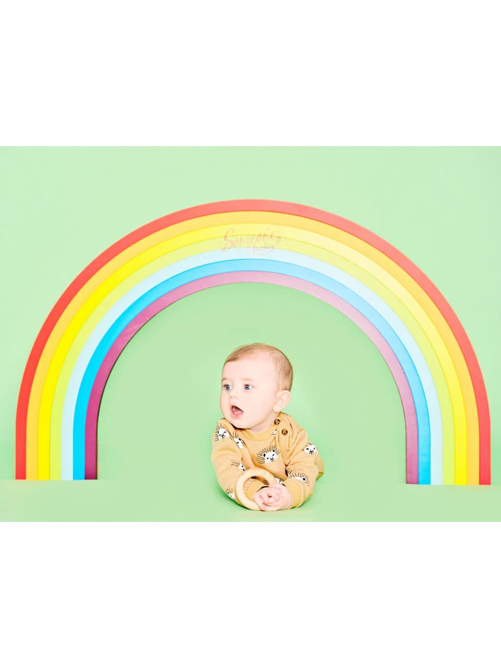 Sweatshirt In Hellbraun 4 Sweatshirt In Hellbraun – Bild 4