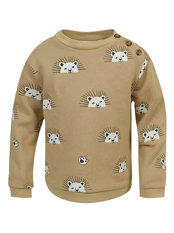 Sweatshirt In Hellbraun 1 Sweatshirt In Hellbraun