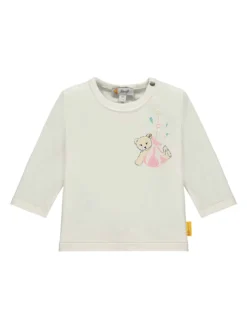 Steiff Longsleeve In Creme