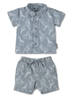 Sterntaler 2tlg. Outfit In Blau