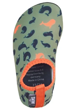 Sterntaler Aquaschuh Wale In Sattes Grün -Baby Kleidung sterntaler aquaschuh wale in sattes grun 3 scaled